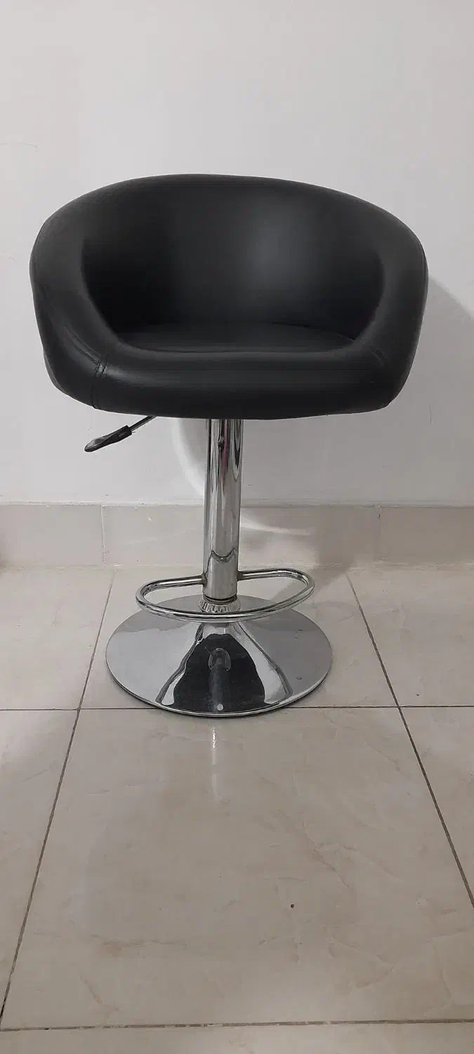 مشکی سندلی جک دار|صندلی و نیمکت|کرج, دانشگاه خوارزمی|دیوار