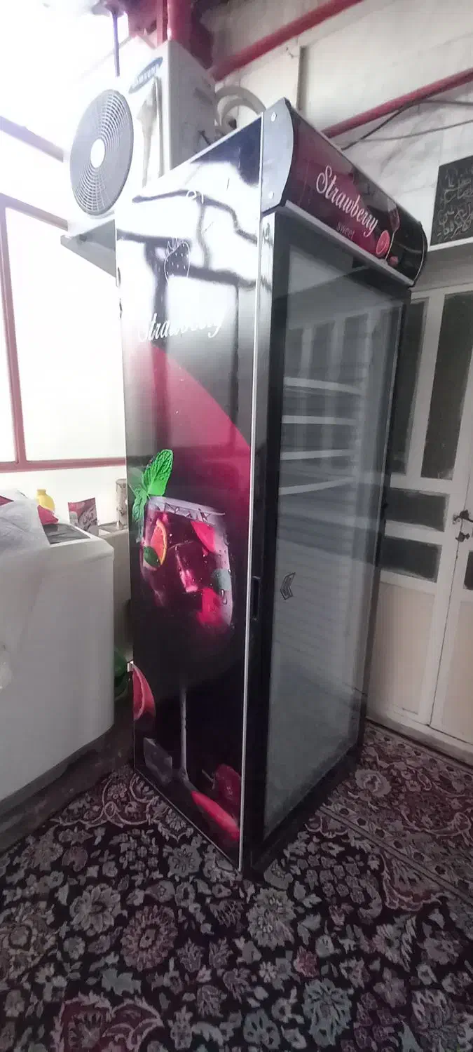 یخچال ایستاده ۷۰ سانت نو|فروشگاه و مغازه|کرج, اصفهانیها|دیوار