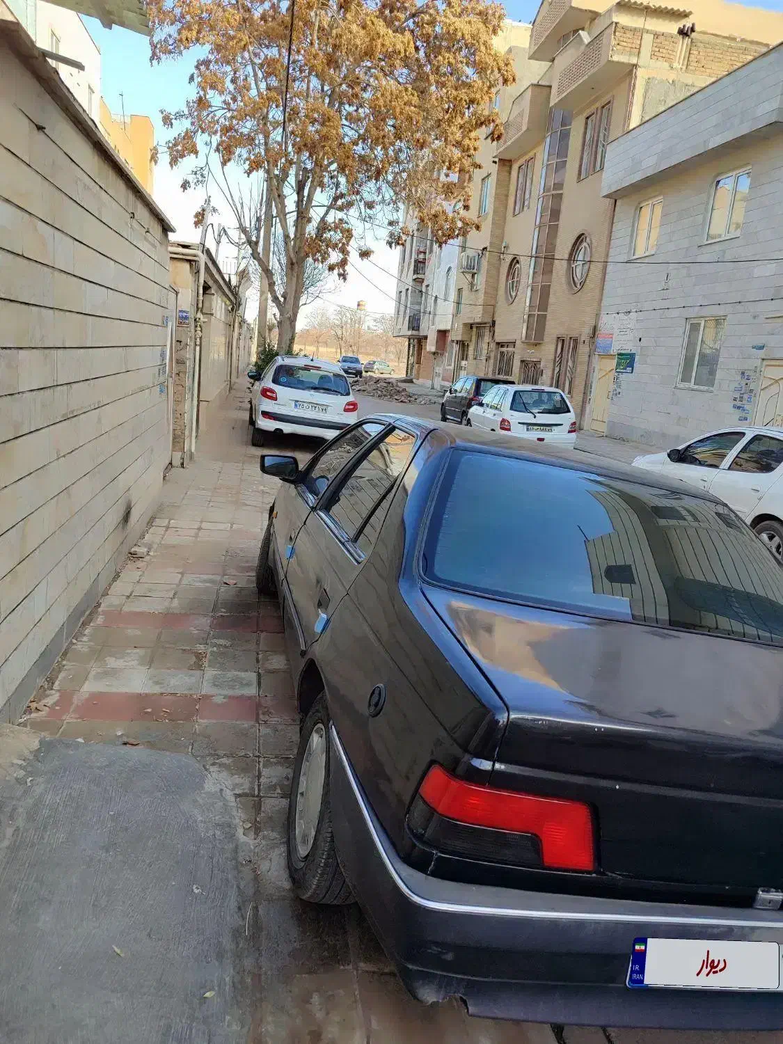 پژو 405مدل 82|خودرو سواری و وانت|الوند, |دیوار