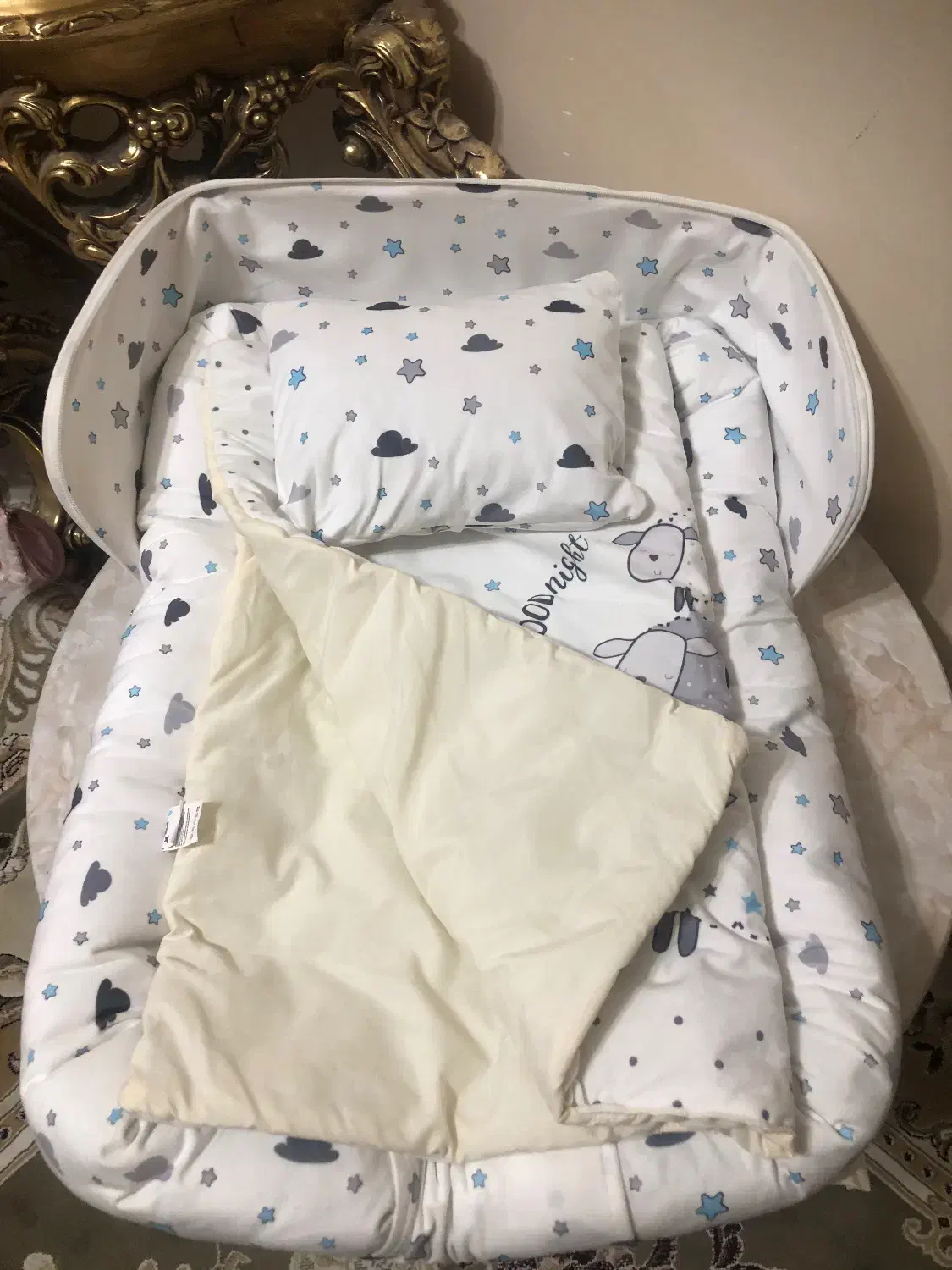 تشک گارددار مارک chicco|اسباب و اثاث بچه|قم, شهرک قدس|دیوار