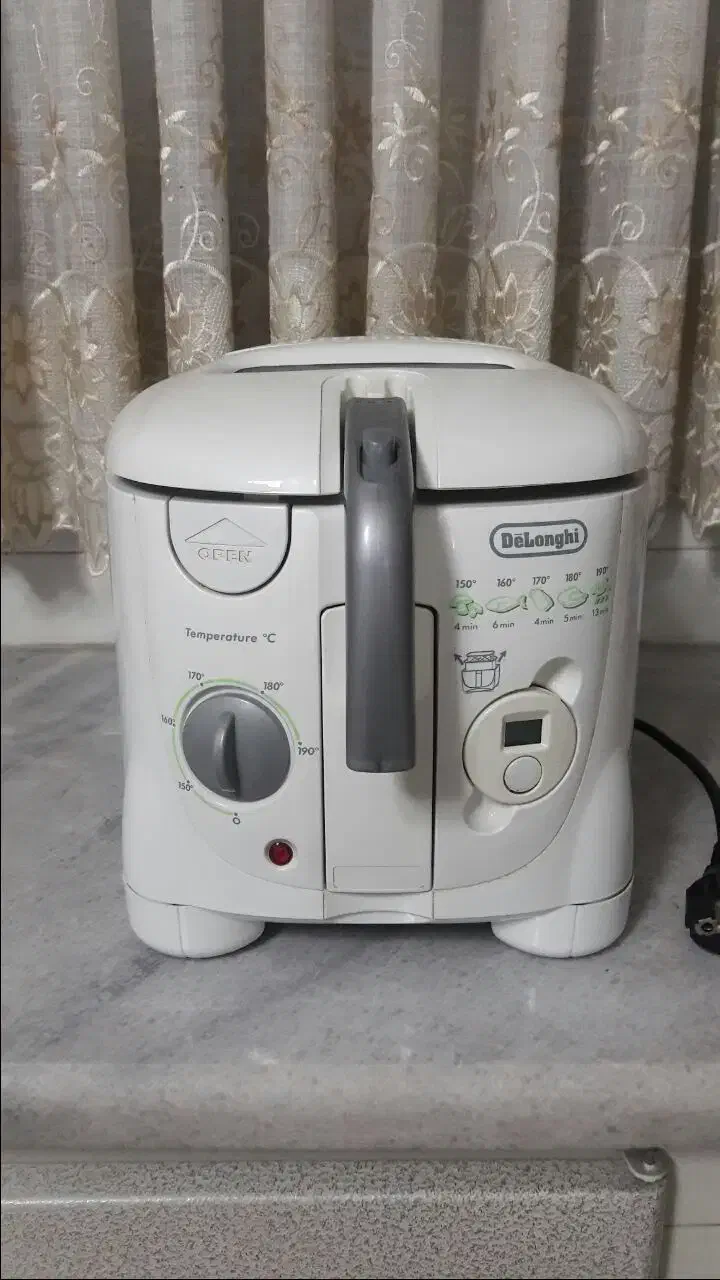 معاوضه سرخکن دلونگی|اجاق گاز و لوازم برقی پخت‌وپز|شاهرود, |دیوار