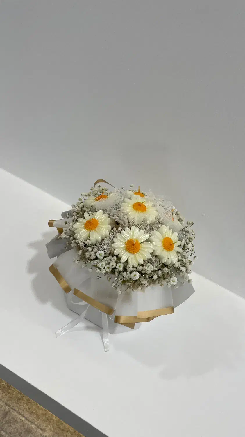 باکس بابونه|گل مصنوعی|جم, |دیوار