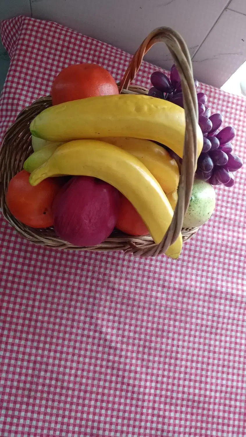 سبد میوه تزیینی|صنایع دستی و سایر لوازم تزئینی|جهرم, |دیوار