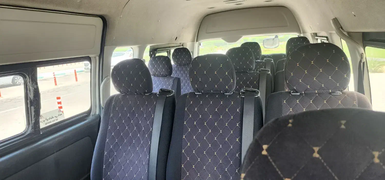 ون هایس ۱۵ نفره تویوتا|خدمات حمل و نقل|کیش, |دیوار