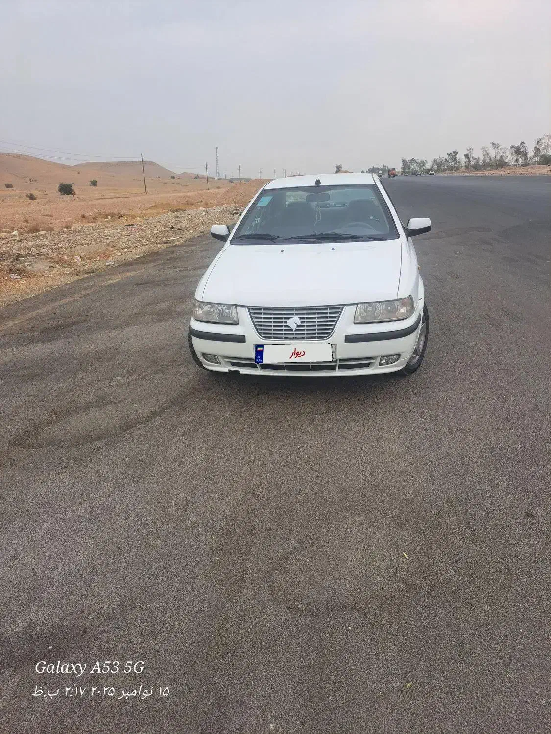 سمند ef7 مدل ۹۷|خودرو سواری و وانت|دوگنبدان, |دیوار