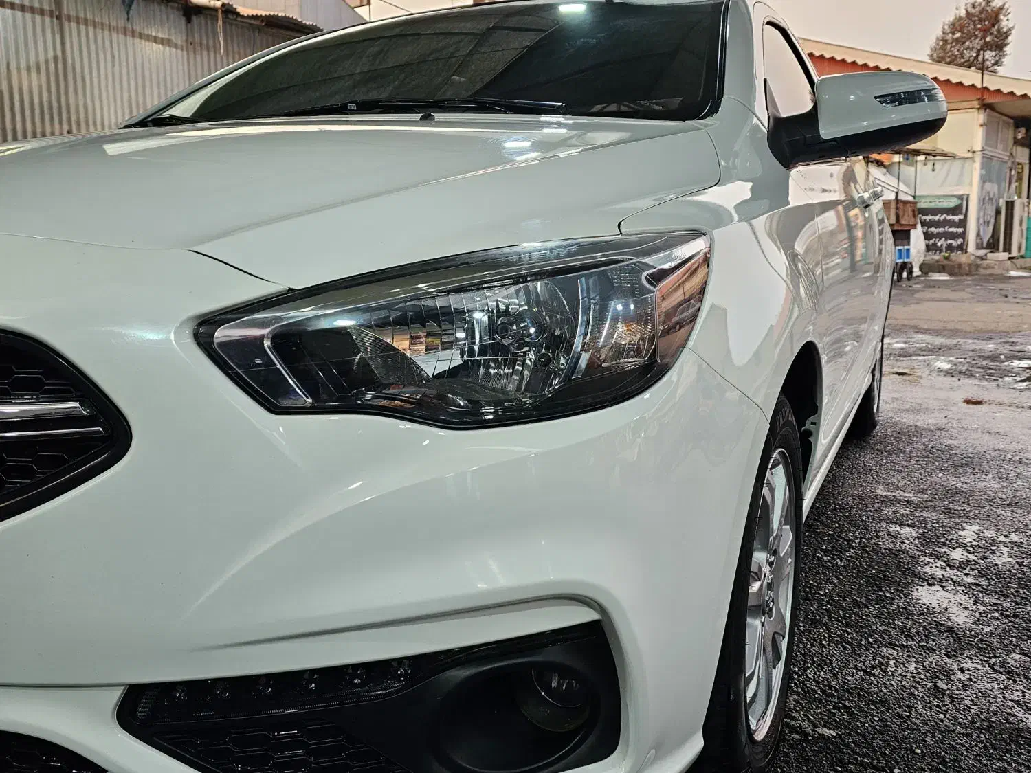 شاهین سانروف دار ۴۰۲گارانتی فعال|خودرو سواری و وانت|رشت, نیروی دریایی|دیوار