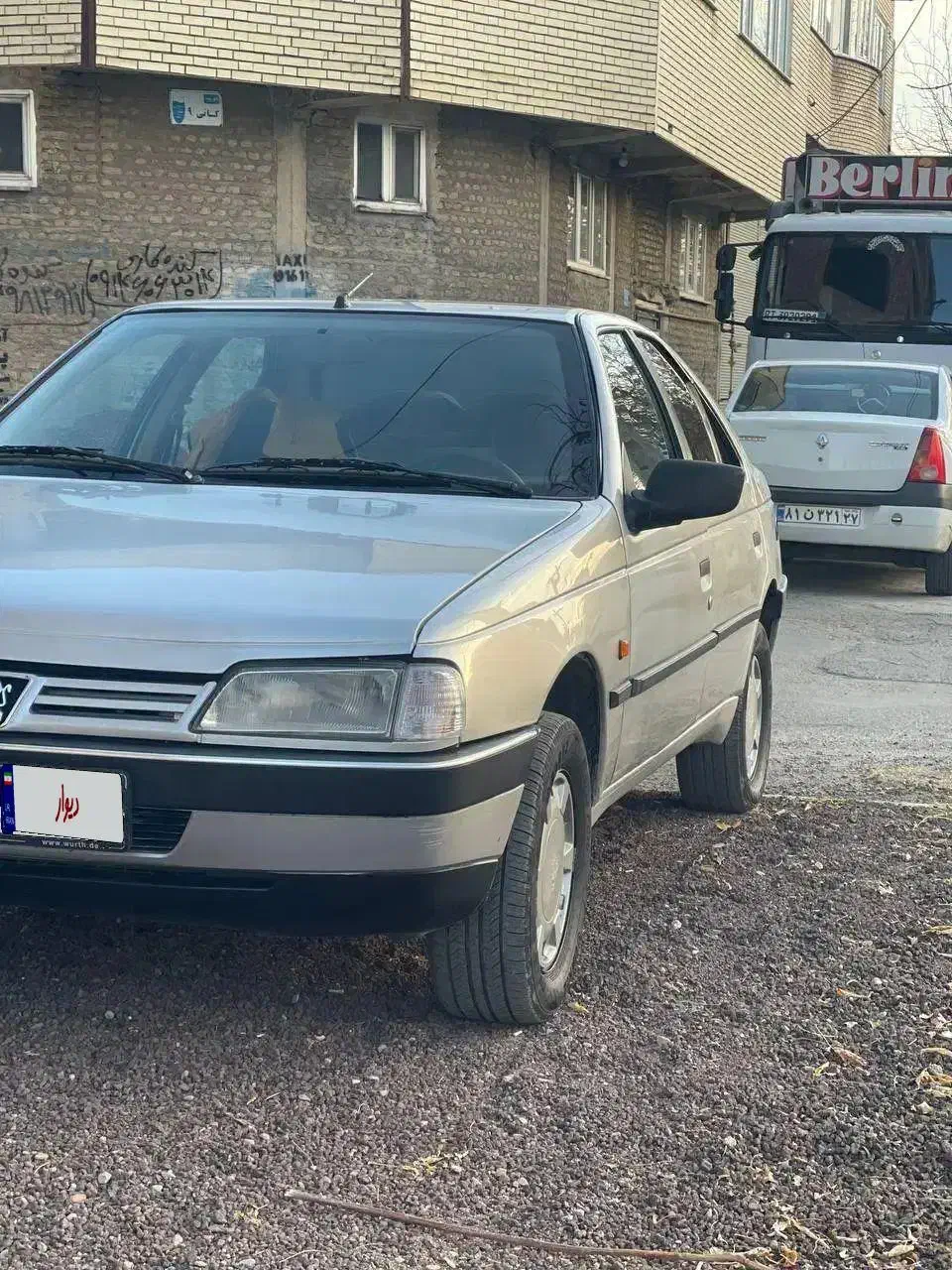 پژو ۴۰۵ مدل ۸۹ دوگانه کارخانه اتاق تعویض|خودرو سواری و وانت|بوکان, |دیوار