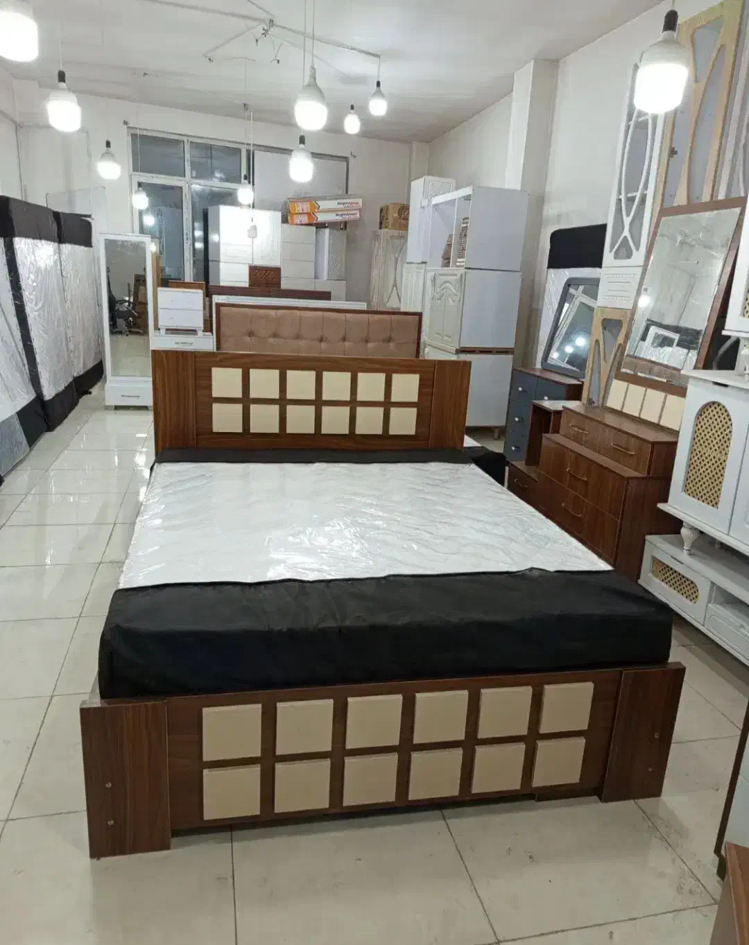 سرویس خواب 555566|تخت و سرویس خواب|سمنان, |دیوار