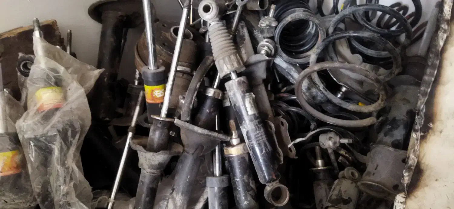 کمک فنر استوک|قطعات یدکی و لوازم جانبی|نیشابور, مبارکه|دیوار