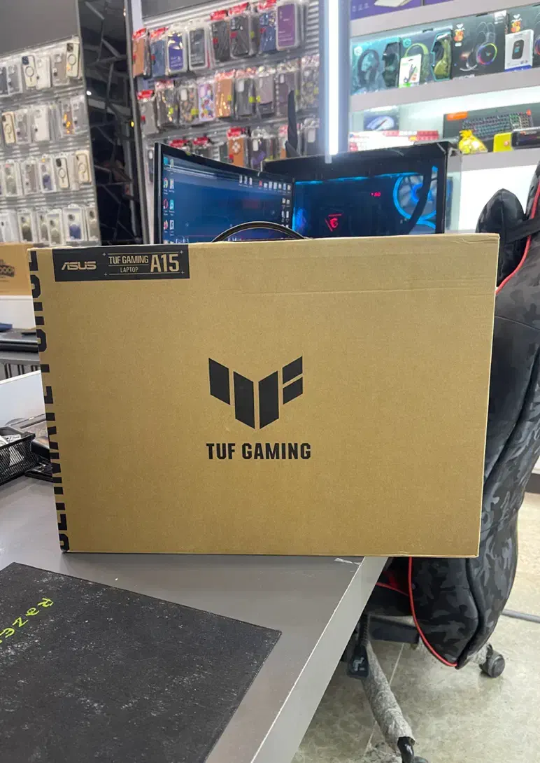 لپتاپ Asuse TUF A15 (آکبند/زیر قیمت)|رایانه همراه|کرج, اصفهانی‌ها|دیوار