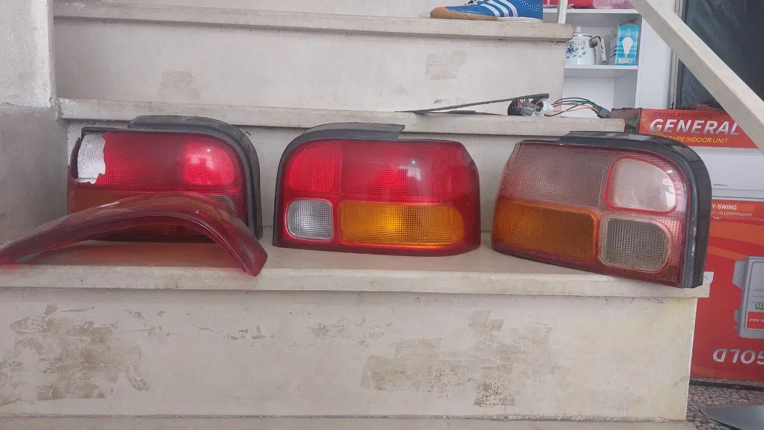 وسایل مربوط ب پراید|قطعات یدکی و لوازم جانبی|رشت, رشتیان|دیوار