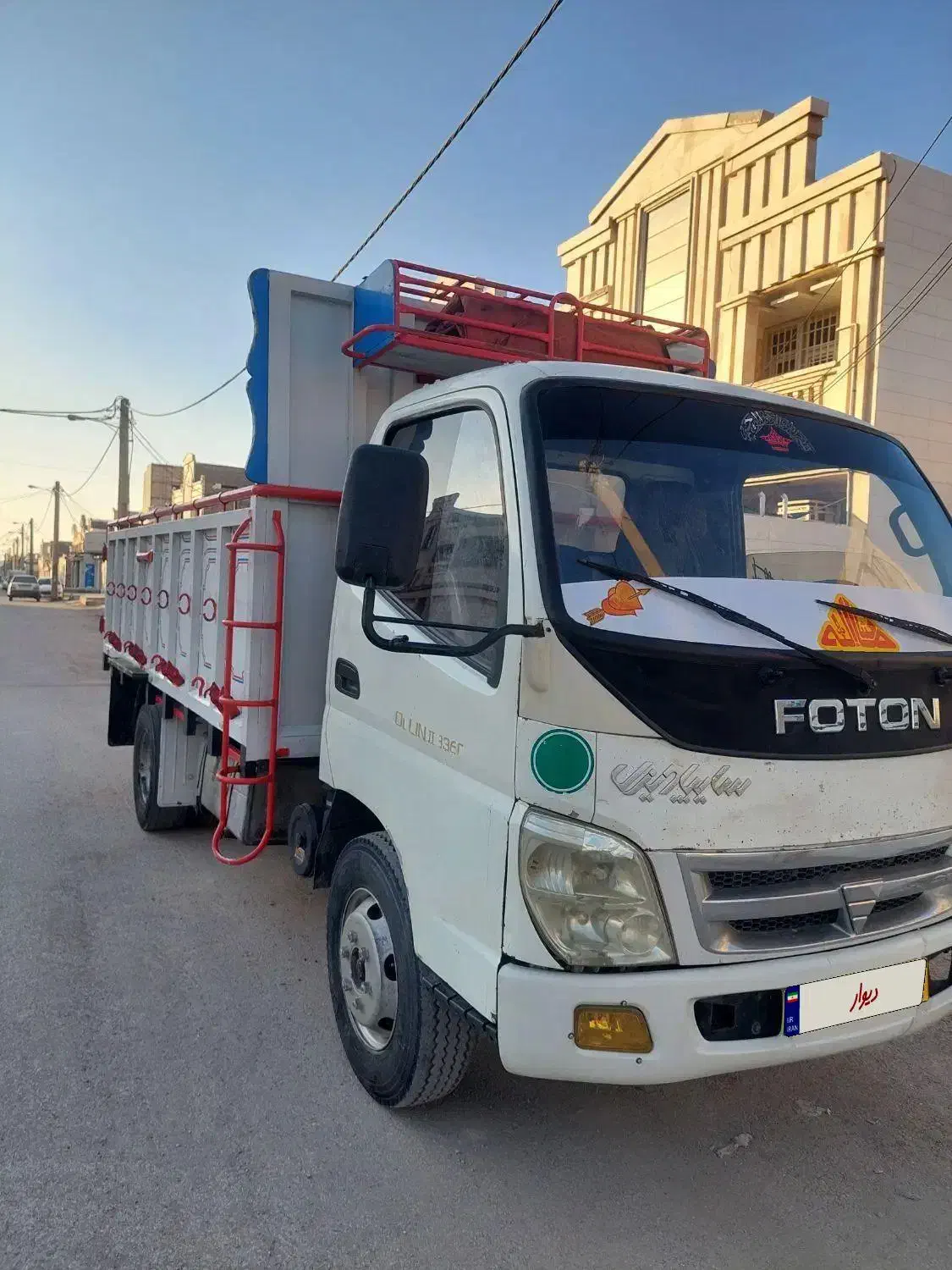 فوتون ۶ تن|خودرو سنگین|اهواز, کیانشهر|دیوار