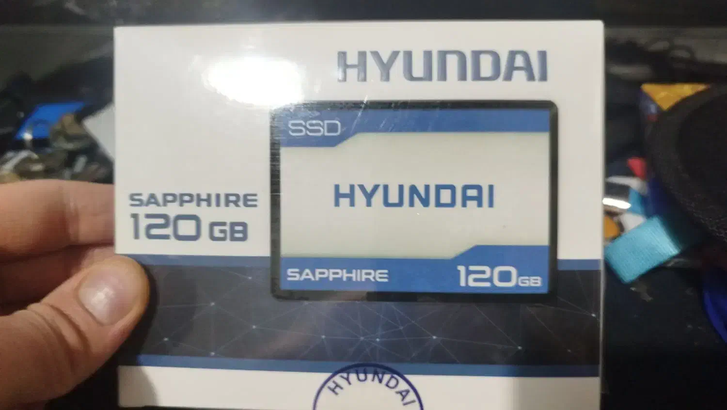ssd 120hyundai|قطعات و لوازم جانبی رایانه|تهران, تهران‌نو|دیوار