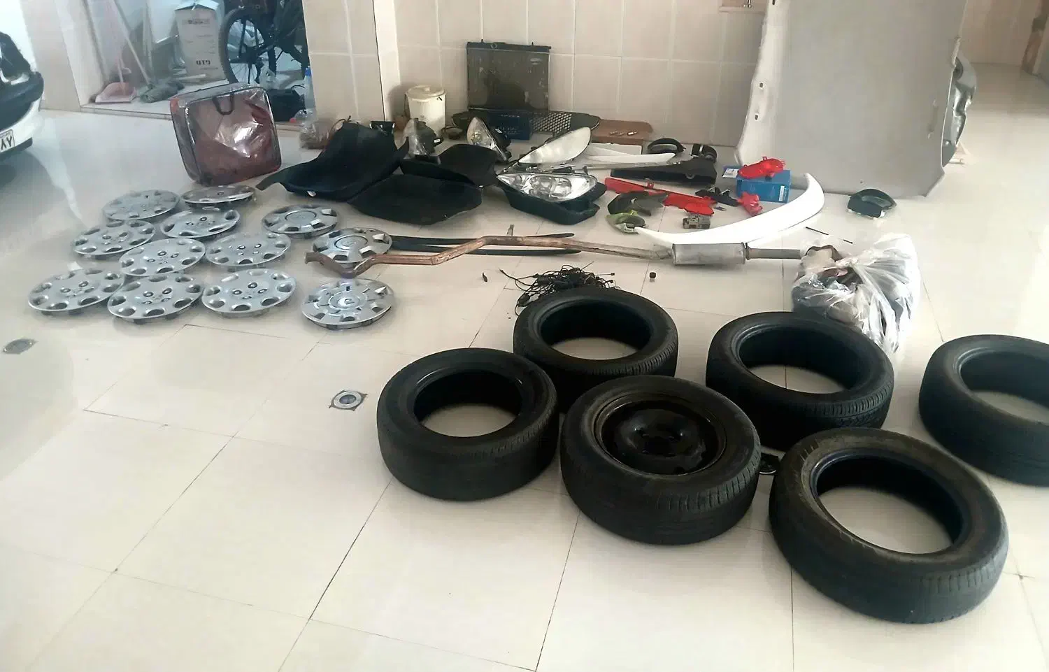 لوازم ماشین|قطعات یدکی و لوازم جانبی|زنجان, |دیوار