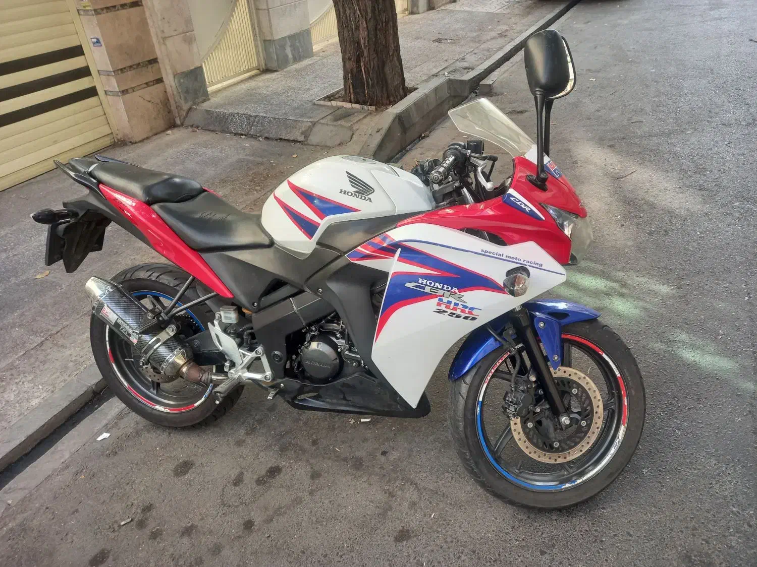 هوندا cbr 150 تمیز|موتورسیکلت|تهران, جیحون|دیوار