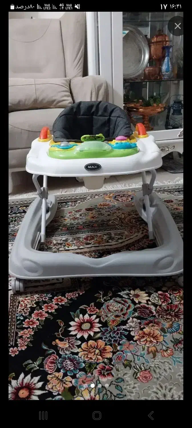 دو عدد روروئک دلیجان مدل مکس درحد نو|کالسکه و لوازم جانبی|محمدشهر, محمدشهر|دیوار