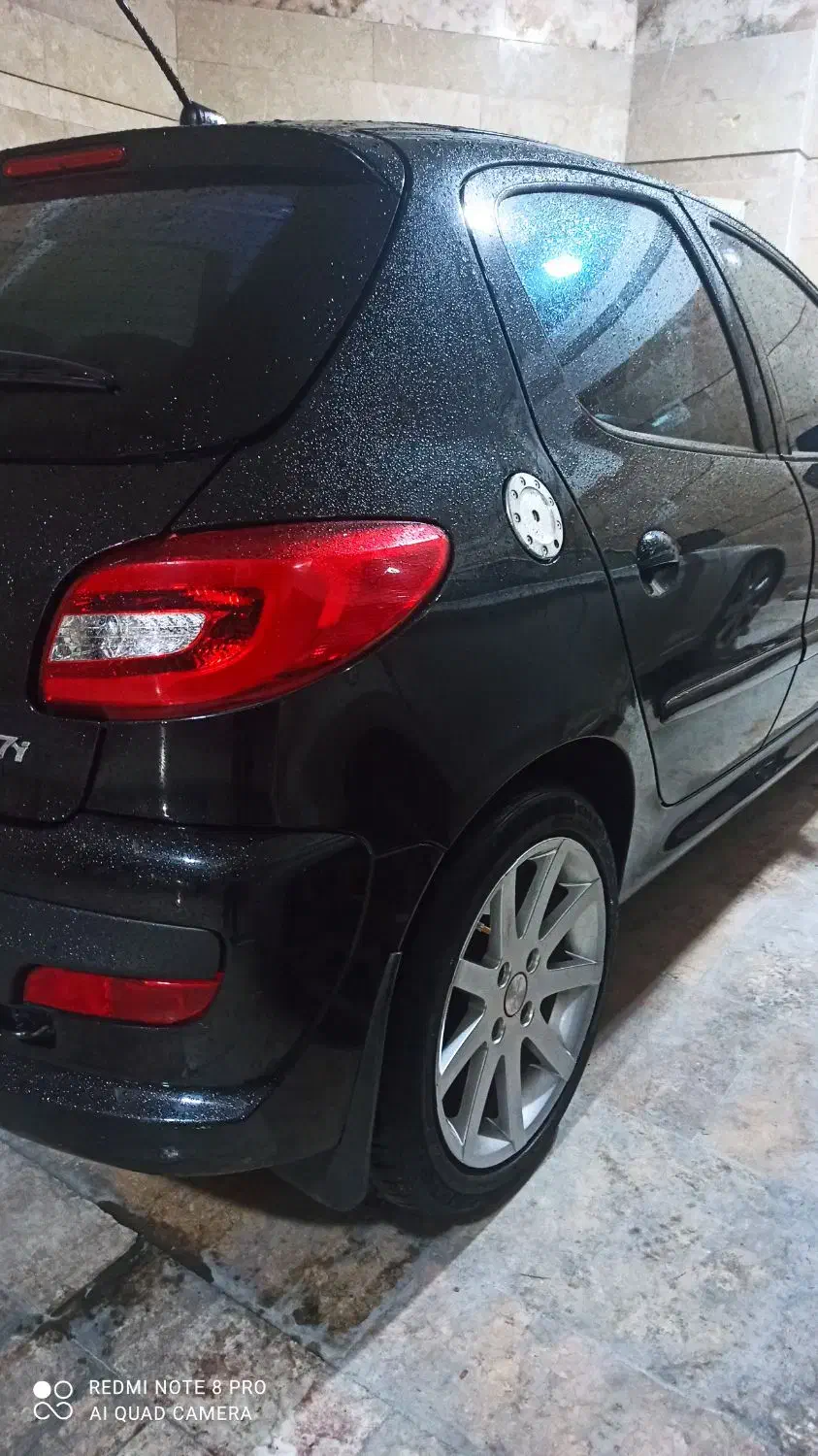 ۲۰۷ پانا|خودرو سواری و وانت|گرگان, |دیوار