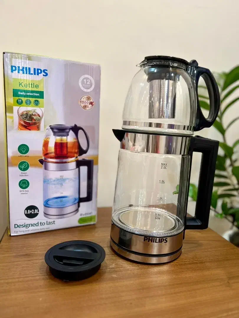 چایساز فیلیپس|سماور، چایساز، قهوهساز|تهران, فرمانیه|دیوار