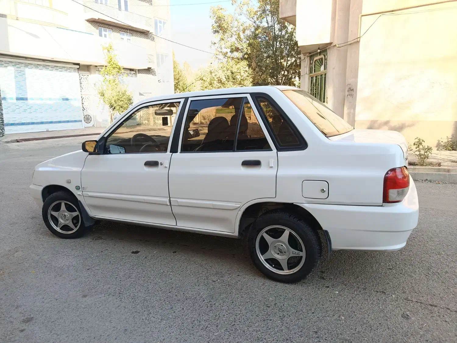 پراید۱۳۲ مدل۹۱|خودرو سواری و وانت|سقز, |دیوار