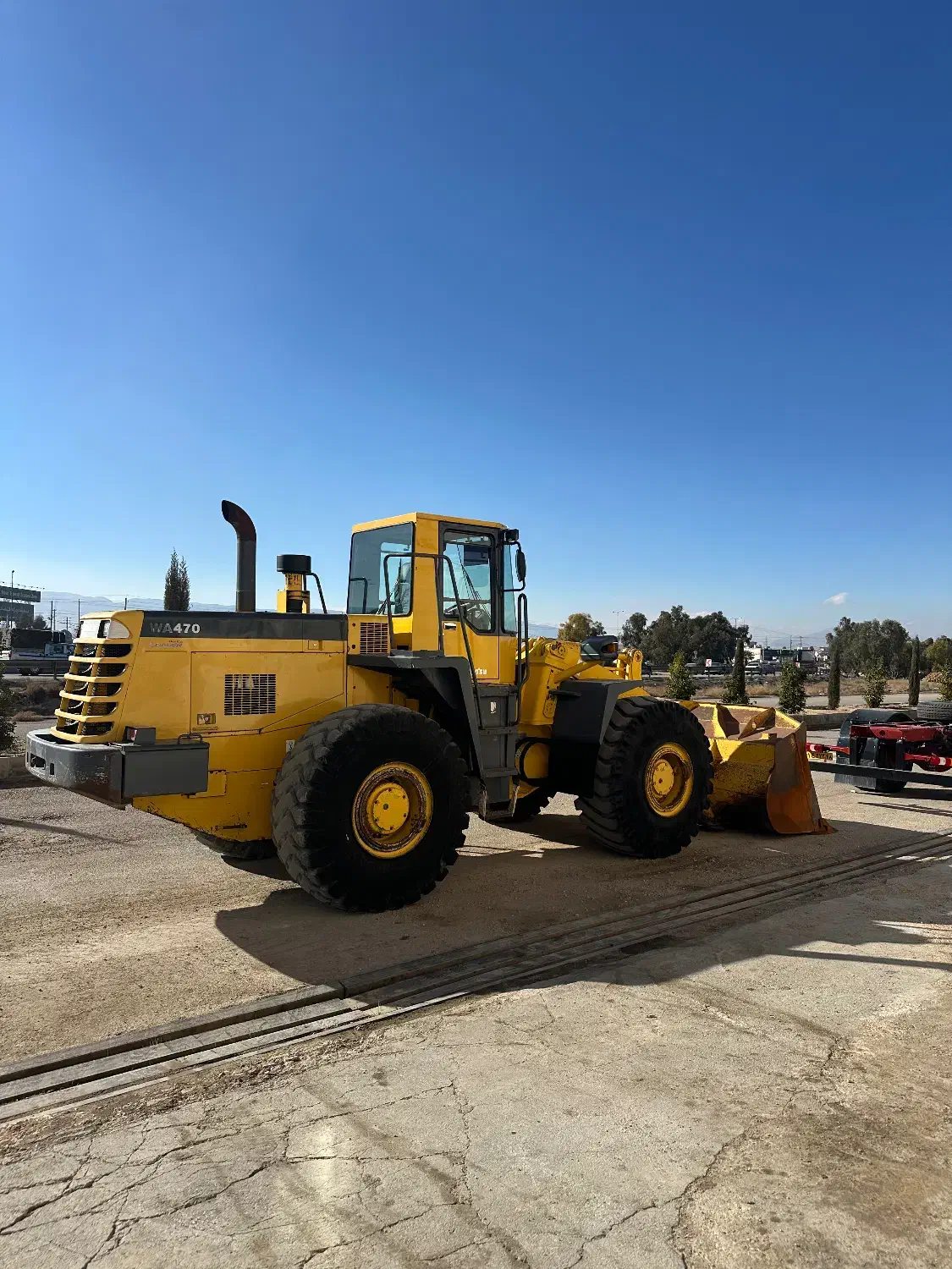 لودر کوماتسو 470|خودرو سنگین|شیراز, وزیرآباد|دیوار