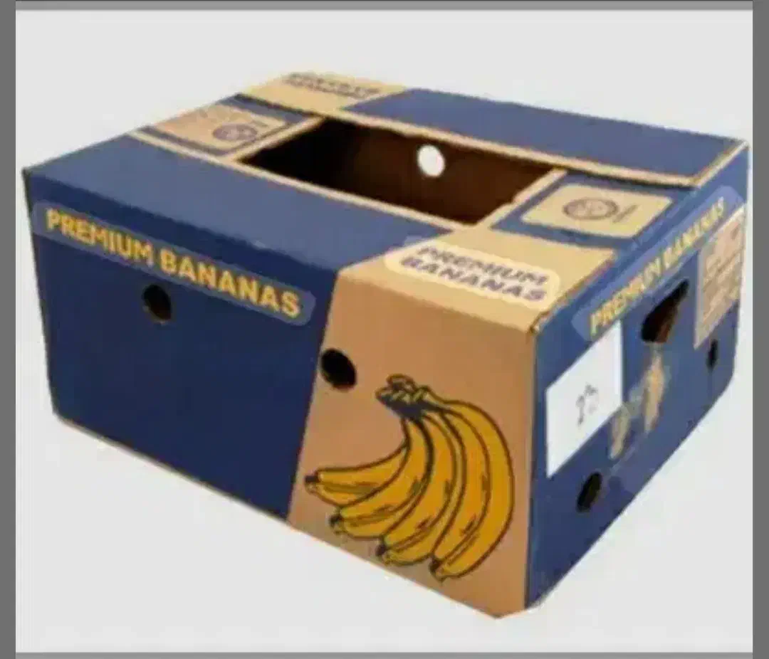 کارتن موزی|ظروف نگهدارنده، پلاستیکی، یک‌بارمصرف|اصفهان, رسالت|دیوار