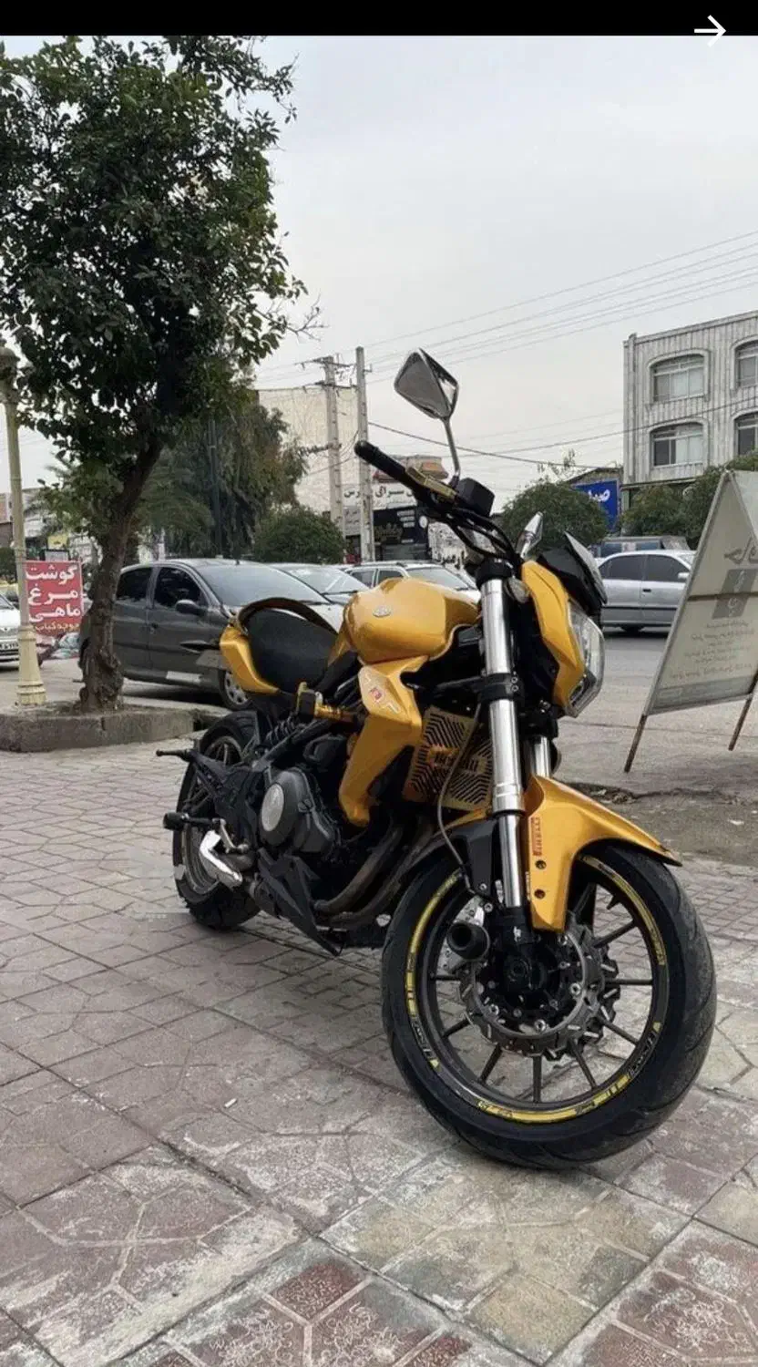بنلی300مدل96|موتورسیکلت|ری, شهرری|دیوار