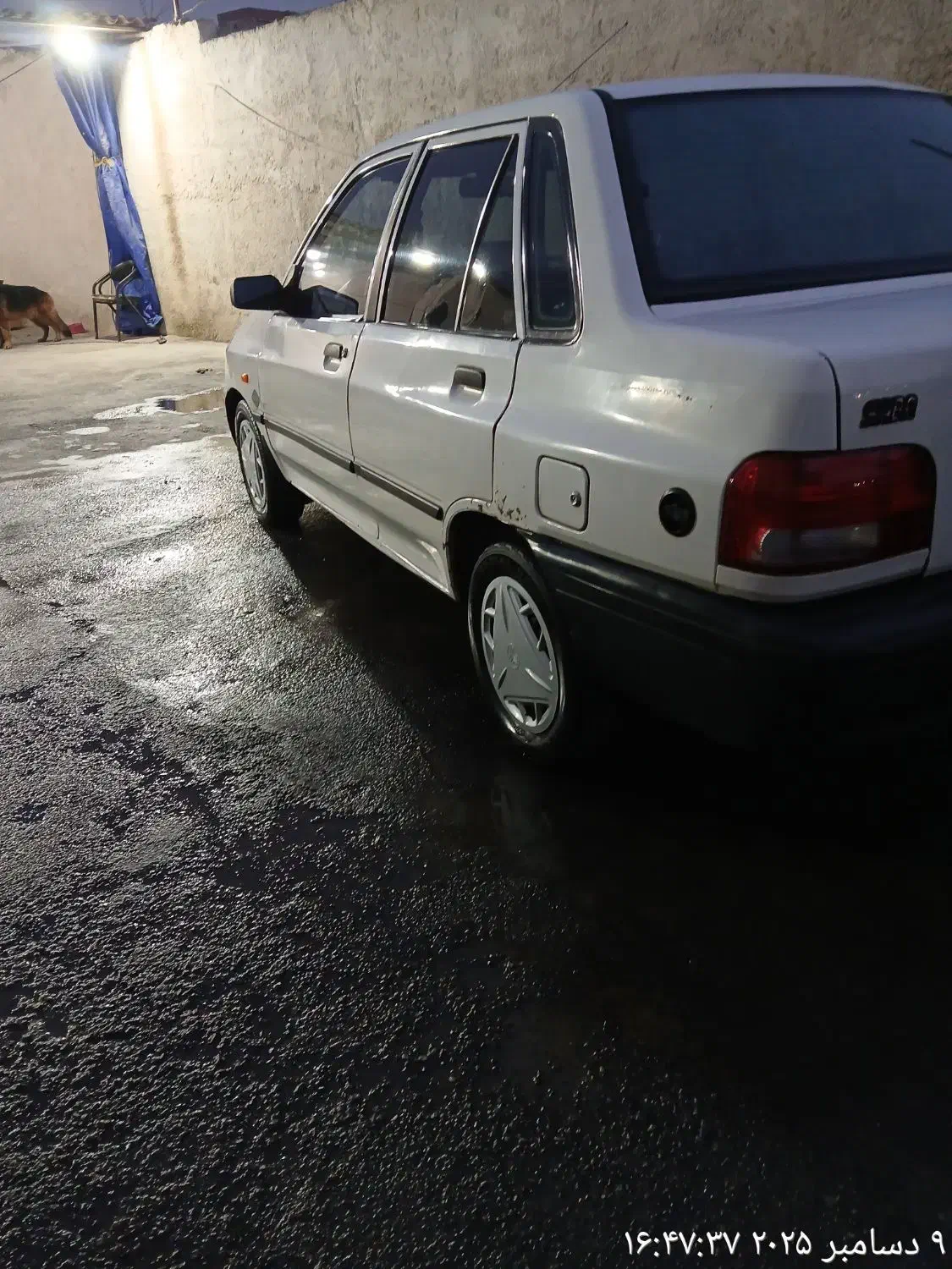 پراید مدل ۸۷ دوگانه دستی|خودرو سواری و وانت|گرگان, |دیوار