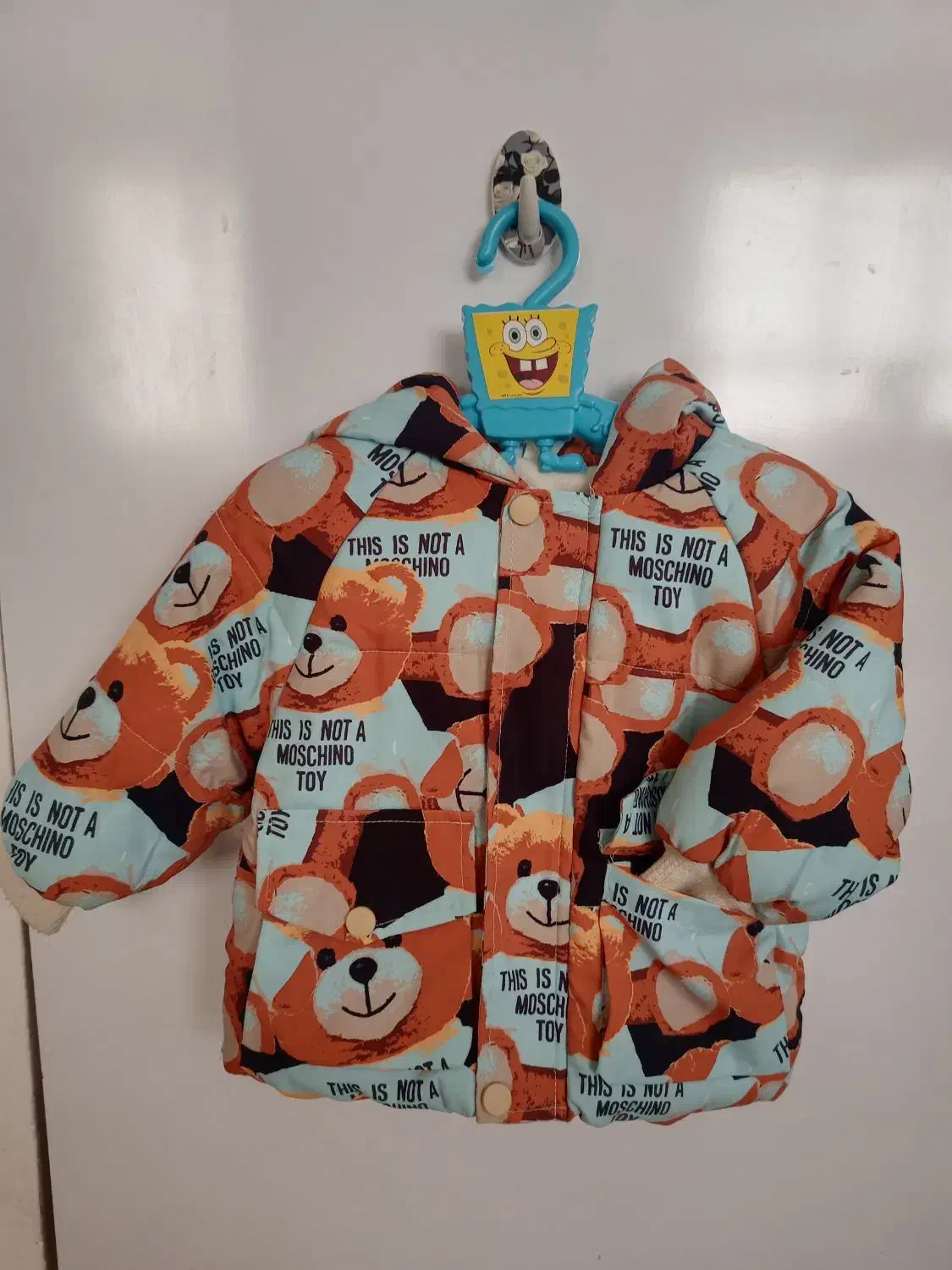 کاپشن تدی|کفش و لباس بچه|محمدیه-قزوین, |دیوار