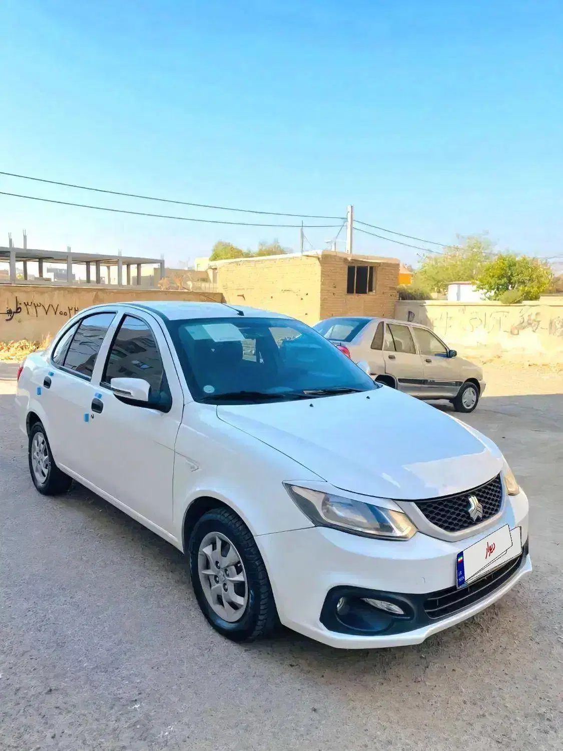 ساینا S مدل۱۴۰۰ بی رنگ تک برگ سند کم کار|خودرو سواری و وانت|قزوین, |دیوار