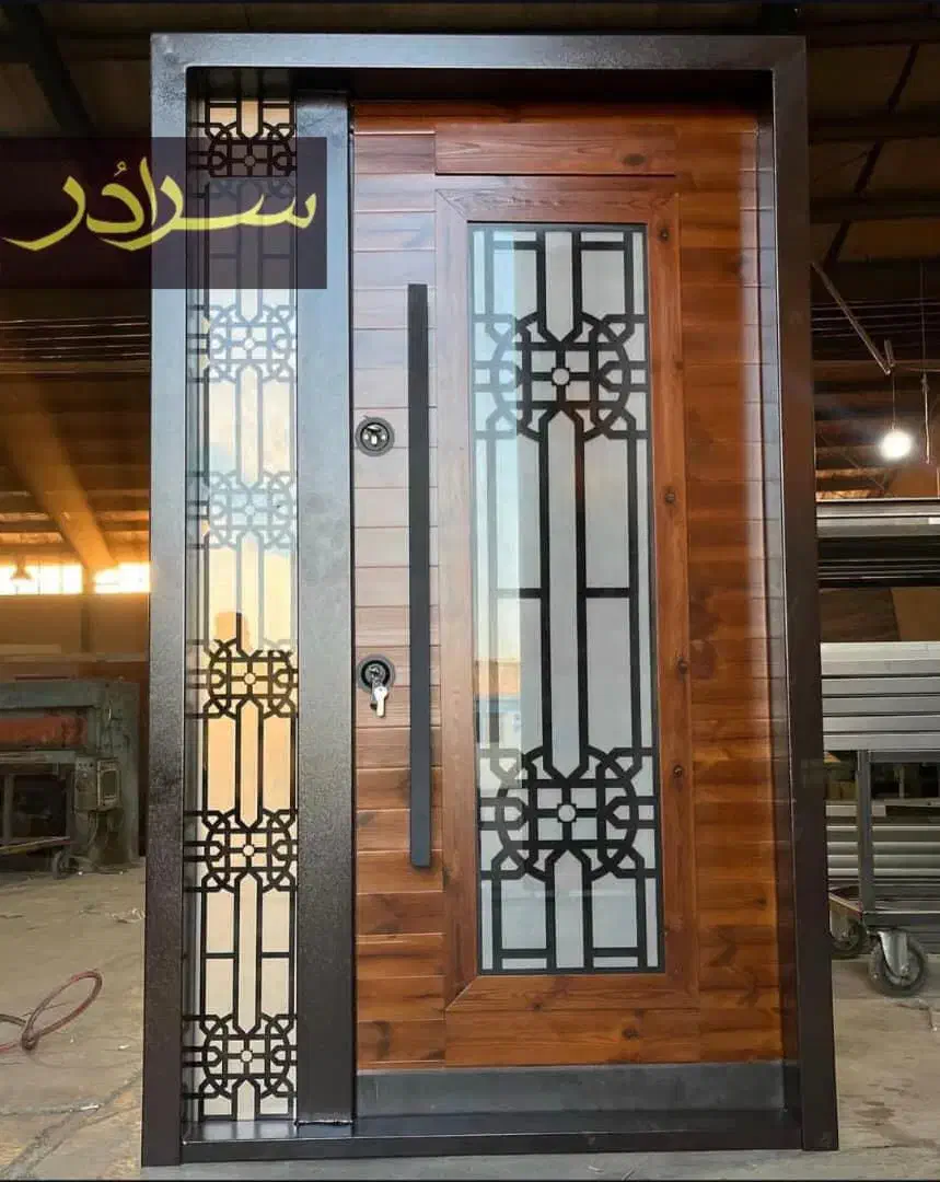 درب ضد سرقت شانت روکش راش ،نمای کامپوزیت کد F162|مصالح و تجهیزات ساختمان|نکا, |دیوار