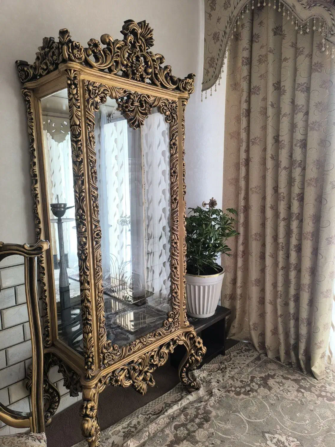 ویترین نو|بوفه، ویترین، کنسول|مبارکه, |دیوار