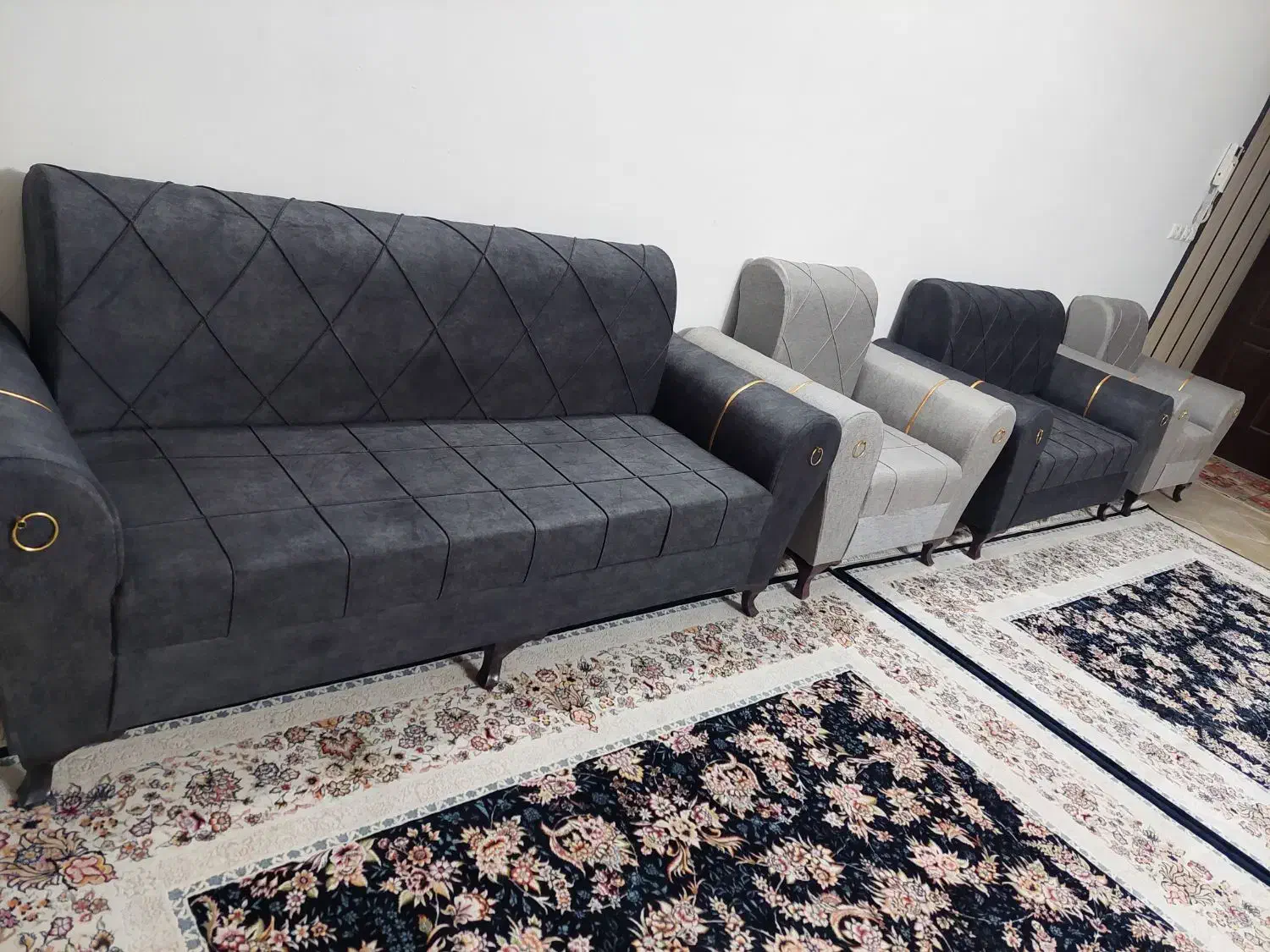 مبل هفت نفره راحتی شیک نونو آکبند|مبلمان خانگی و میز عسلی|مشهد, نوید|دیوار