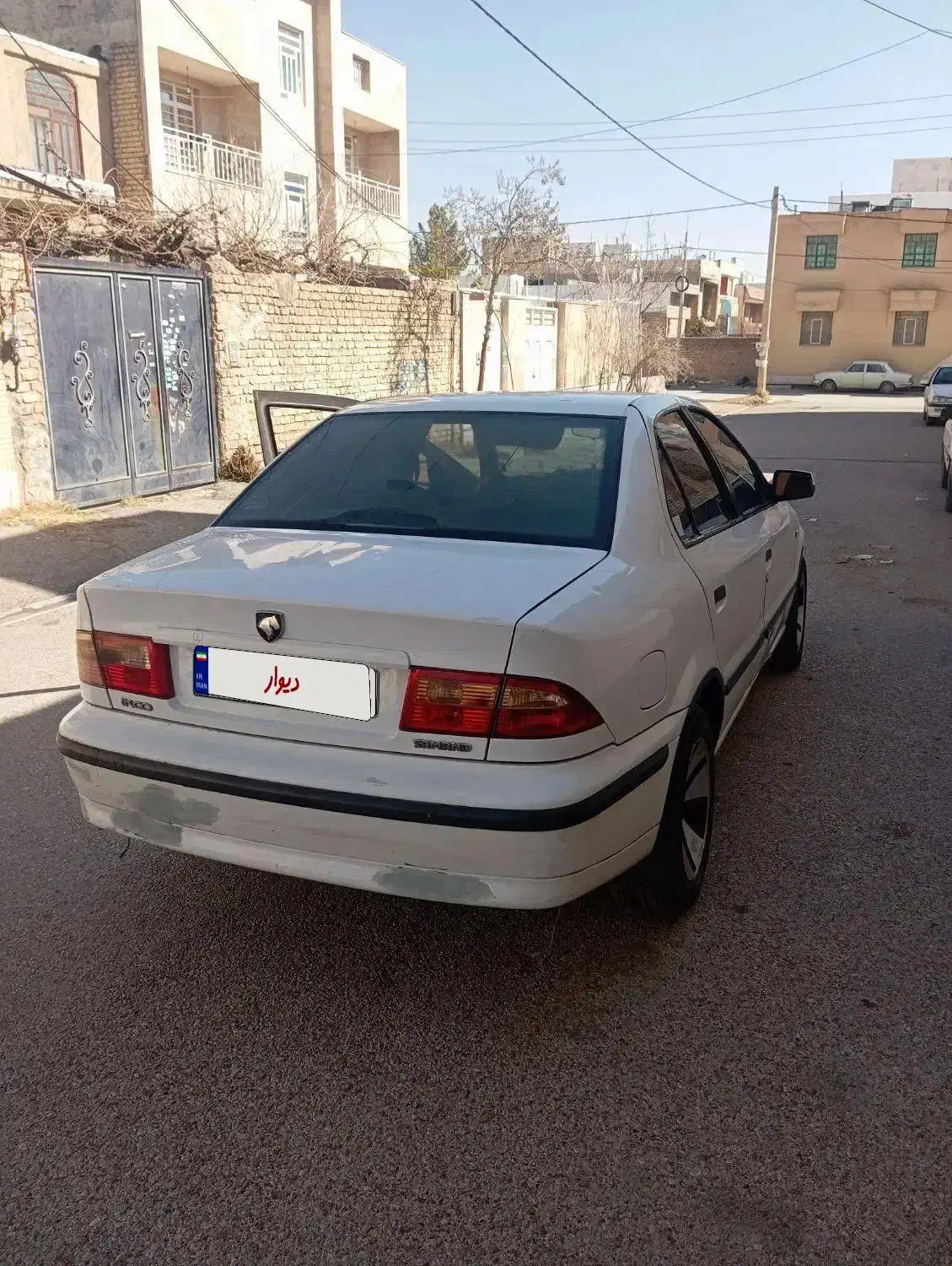 سمند ef7 مدل 90|خودرو کلاسیک|شیراز, بهارستان|دیوار