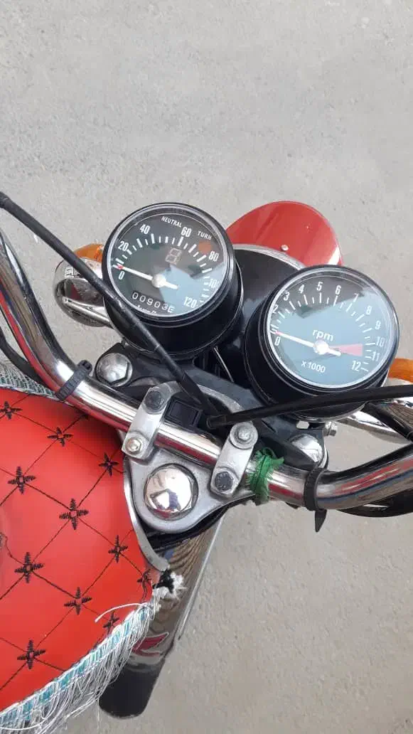 موتور سی جی تمیز|موتورسیکلت|شهرضا, |دیوار