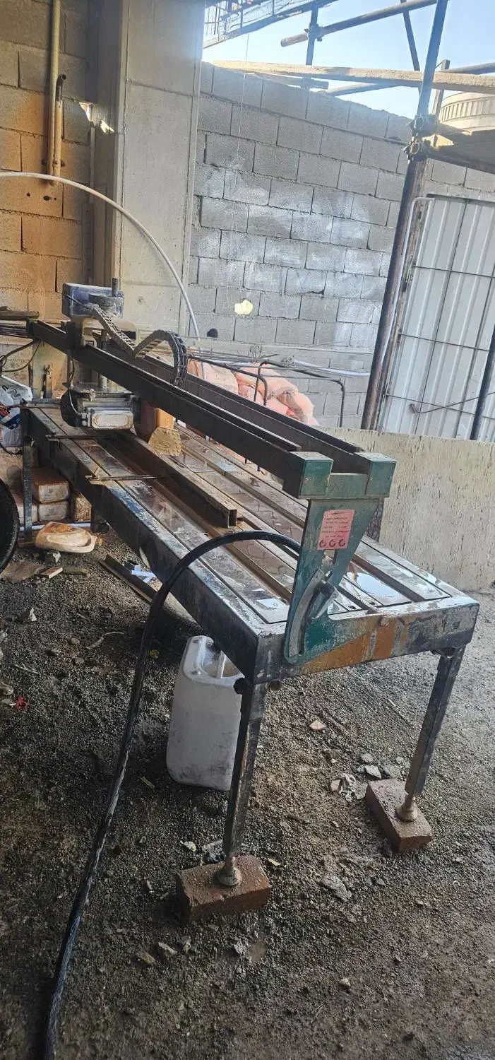 دستگاه سنگ بر آبی برقی صد صنعت-تهران خ فردوس|ماشین‌آلات صنعتی|پردیس, فاز ۴|دیوار