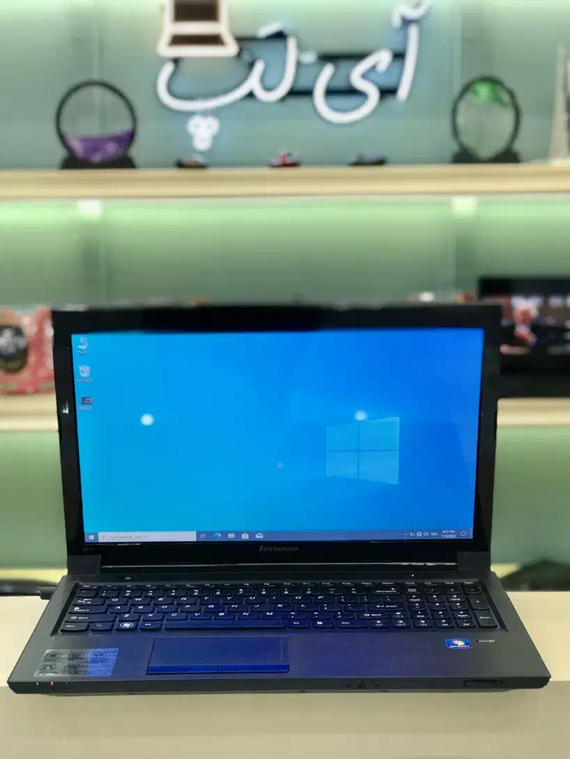 لپتاپ لنوو با حافظه ssd|رایانه همراه|قم, صفائیه|دیوار