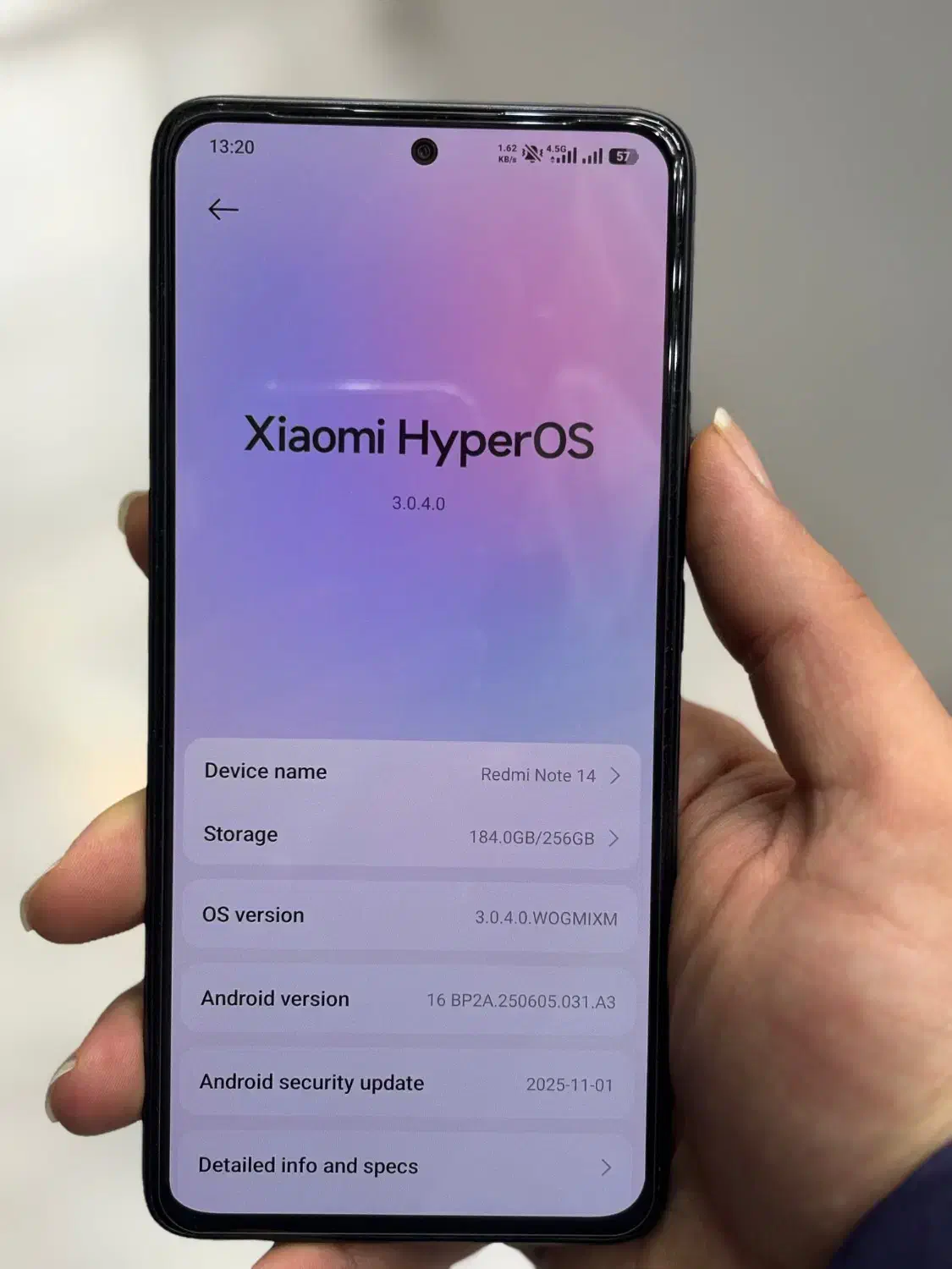 گوشی Redmi Note14|موبایل|ری, دولت‌آباد|دیوار