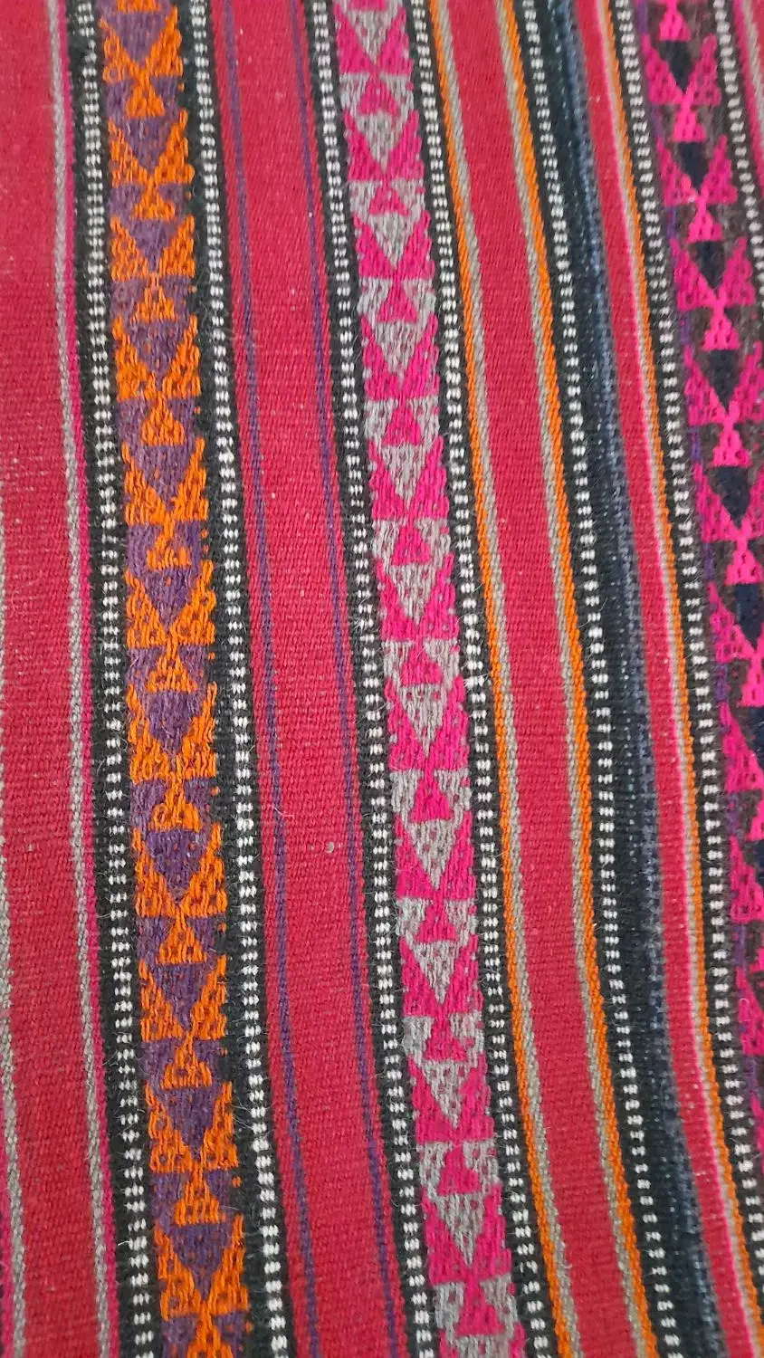 یک تخته جاجیم ۱در۲ قدمتدار زیبا خوش رنگ|گلیم، جاجیم، گبه|اردبیل, |دیوار