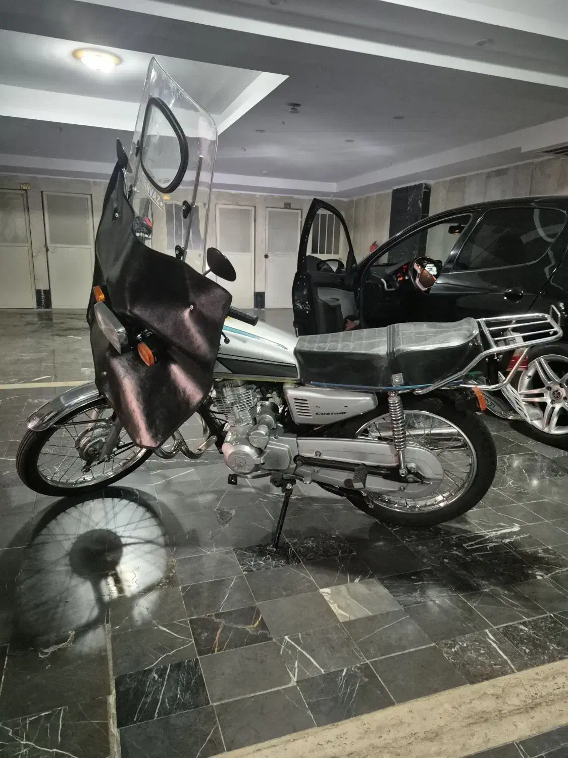 موتور تکتاز ۱۲۵ سی سی|موتورسیکلت|تهران, نیروی دریایی|دیوار