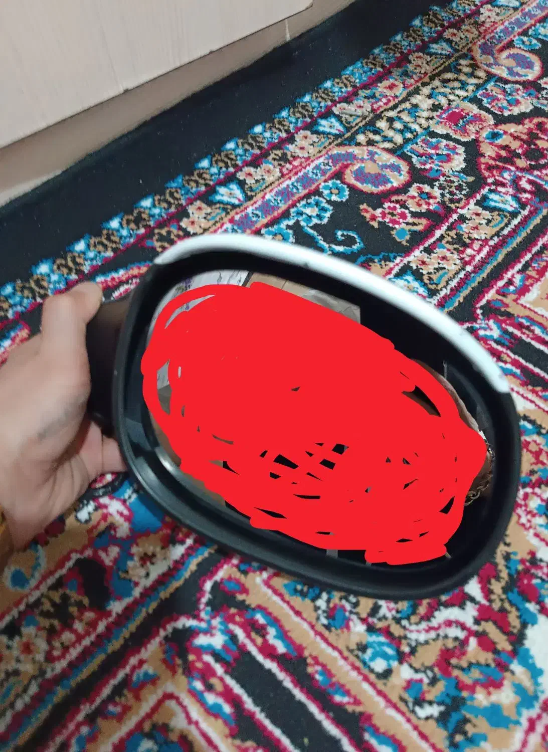 آینه برقی۲۰۶سمت شاگرد|قطعات یدکی و لوازم جانبی|محمدشهر, محمدشهر|دیوار