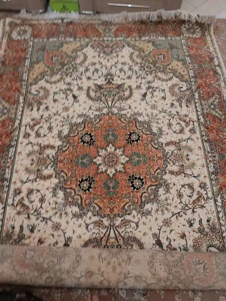 فرش|فرش|گرگان, |دیوار