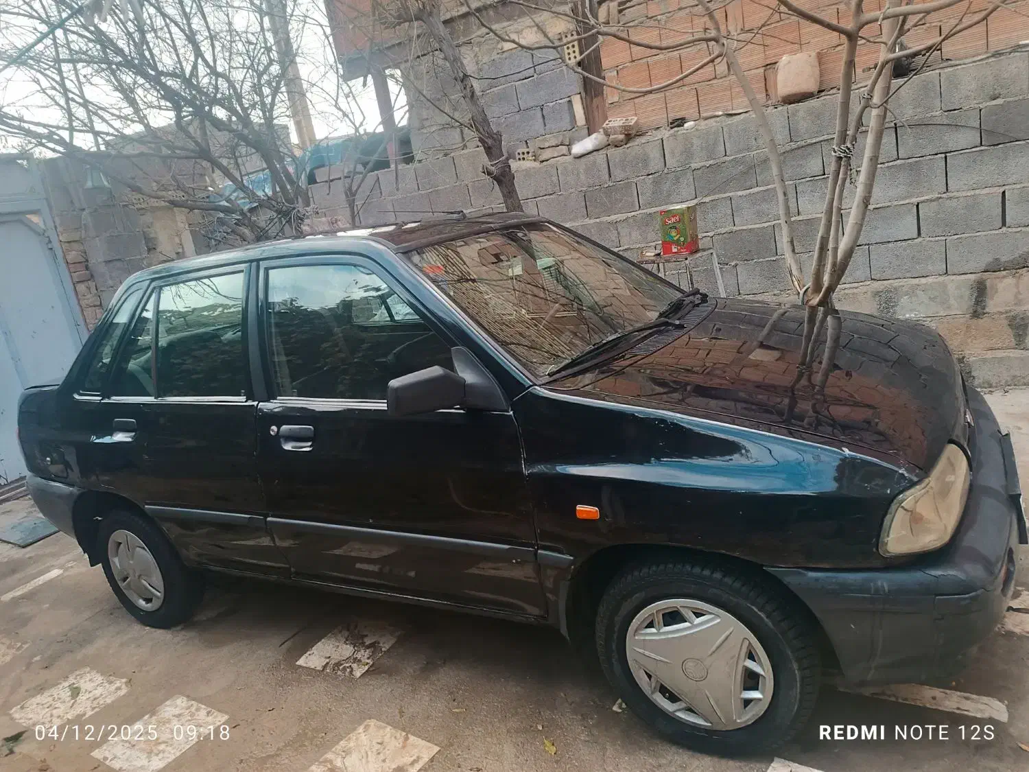 پراید مشکی|خودرو سواری و وانت|بجنورد, |دیوار