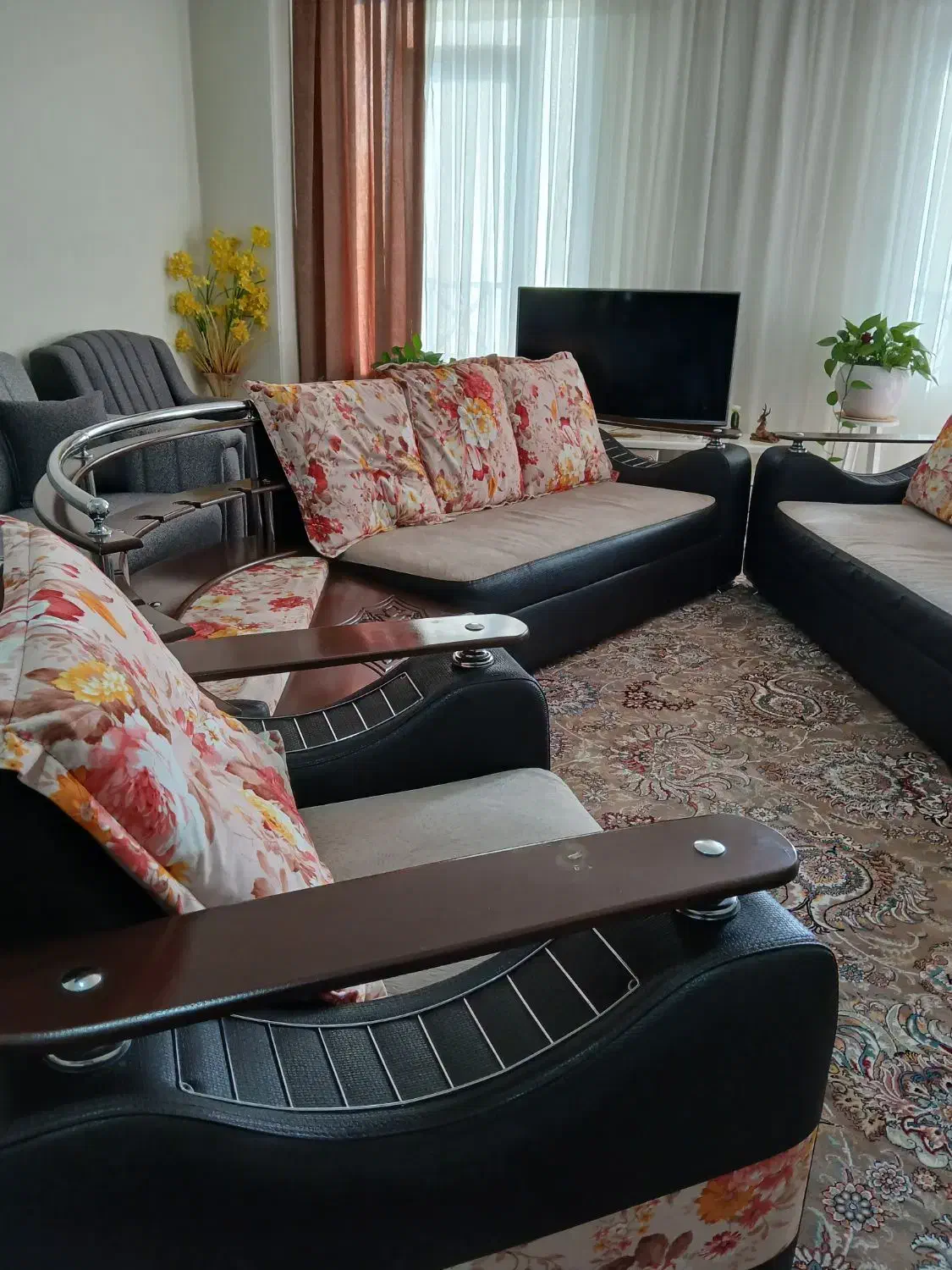 مبل ال|مبلمان خانگی و میز عسلی|فردیس, منظریه|دیوار