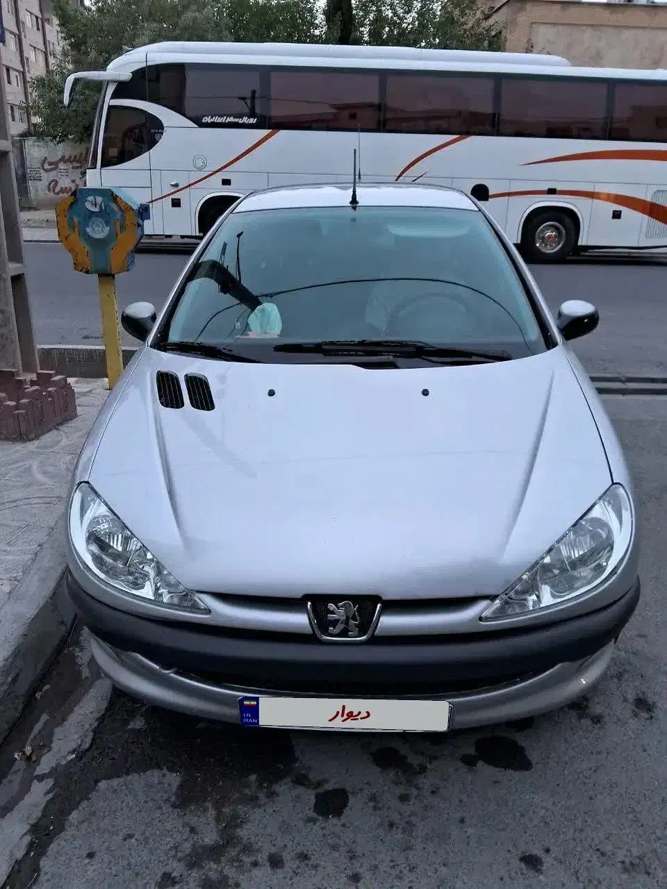 ۲۰۶ تیپ ۵ مدل ۸۳ لوازمی|خودرو سواری و وانت|چهاردانگه (تهران), |دیوار