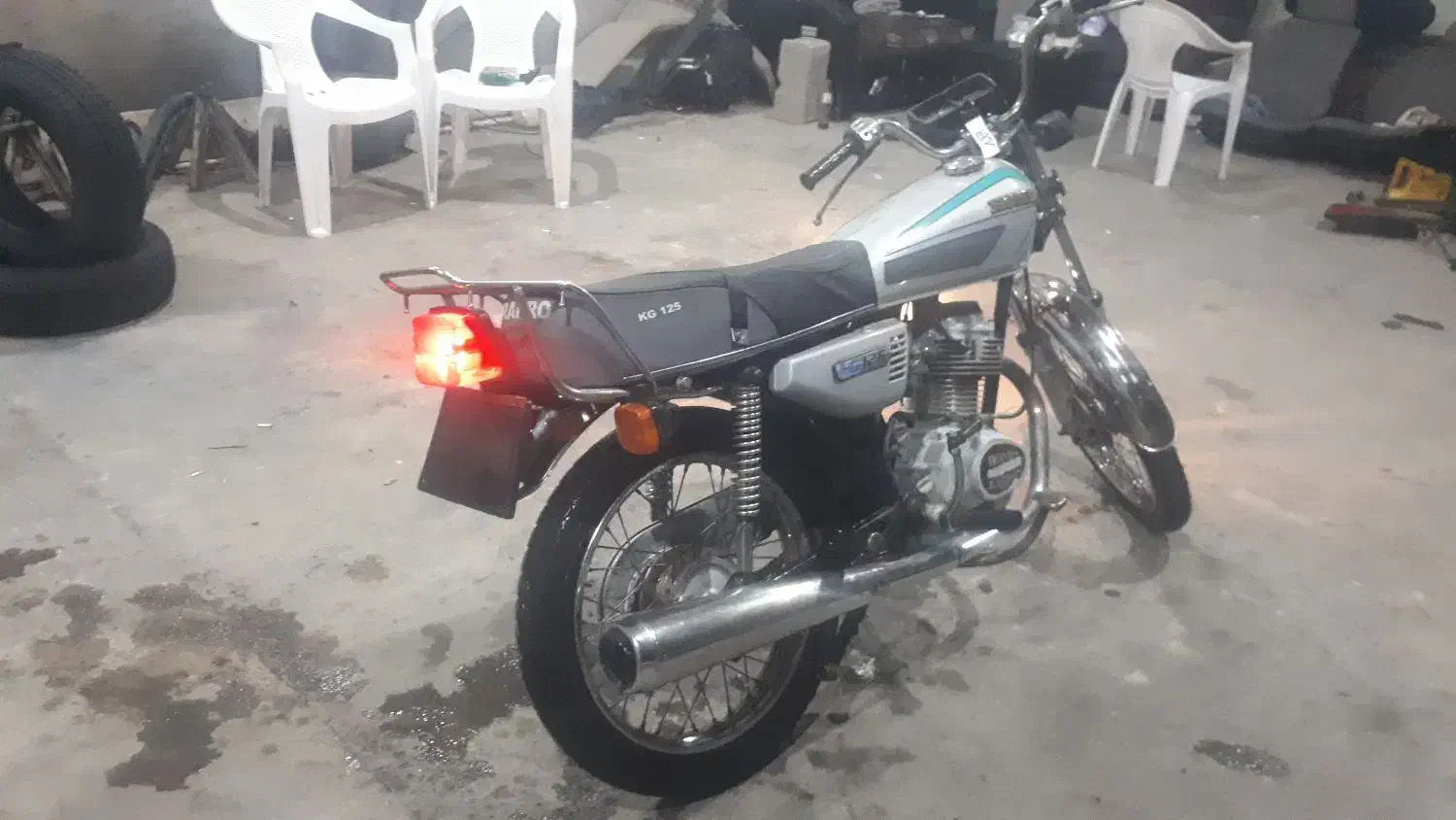 موتور مزایده ۸۵|موتورسیکلت|تالش, هشتپر|دیوار