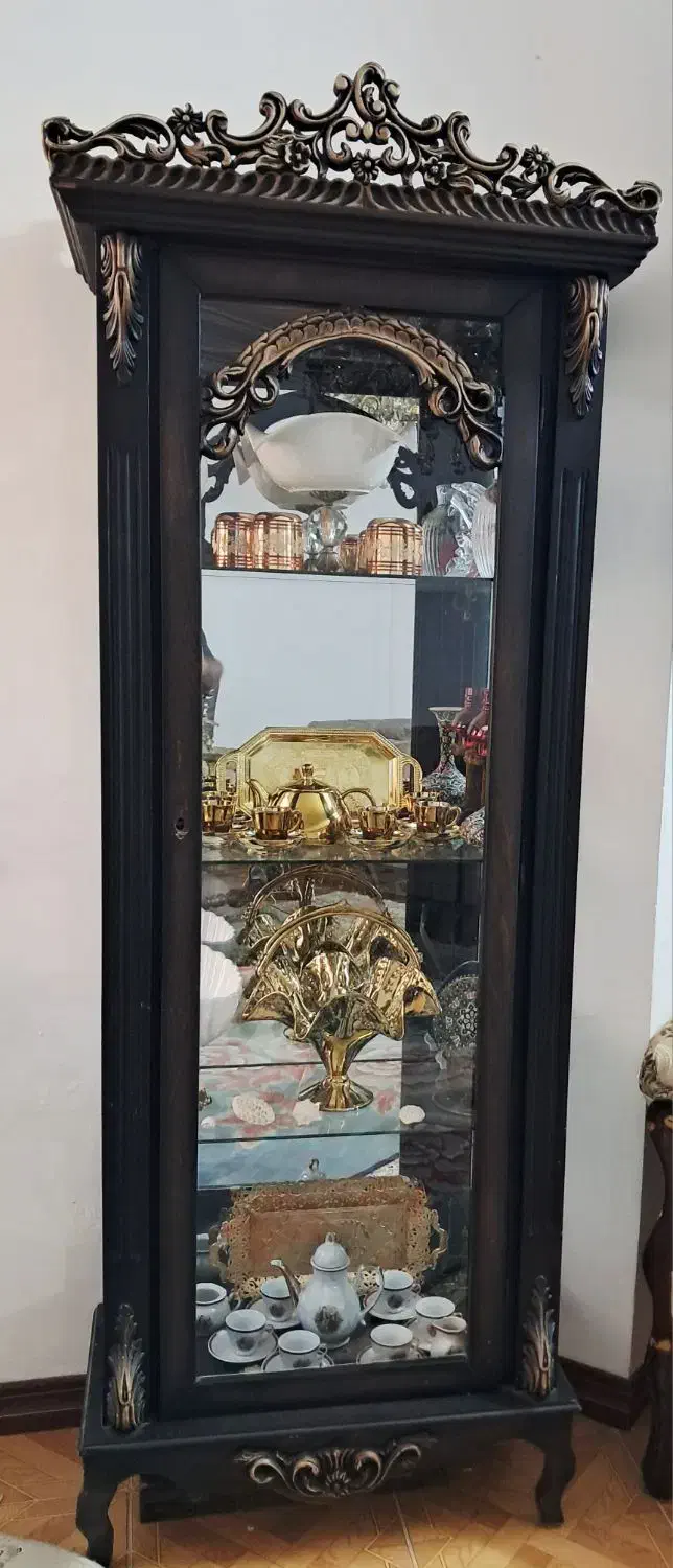 بوفه سلطنتی نو|بوفه، ویترین، کنسول|ساری, |دیوار