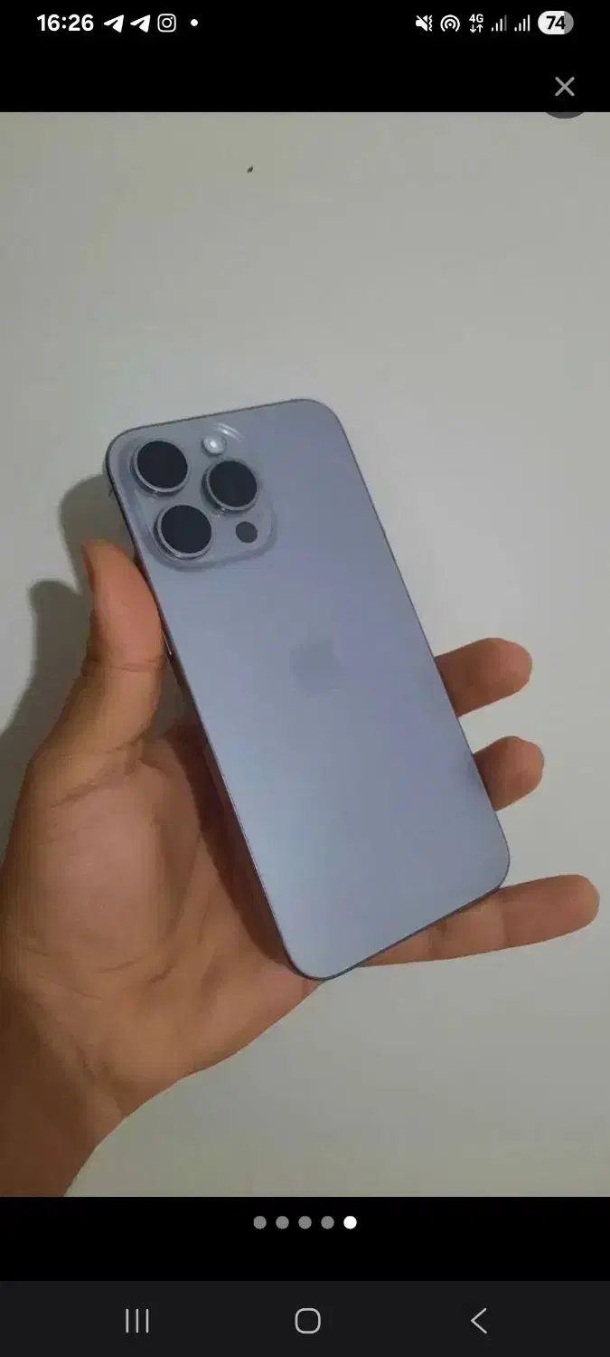 iphone 15 promax|موبایل|تهران, مهرآباد جنوبی|دیوار