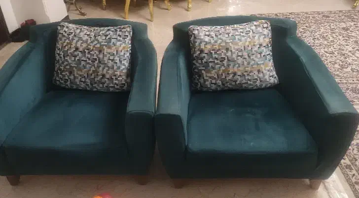 مبل راحتی دسته دوم کارلو مدل جاذبه|مبلمان خانگی و میز عسلی|تهران, طرشت|دیوار