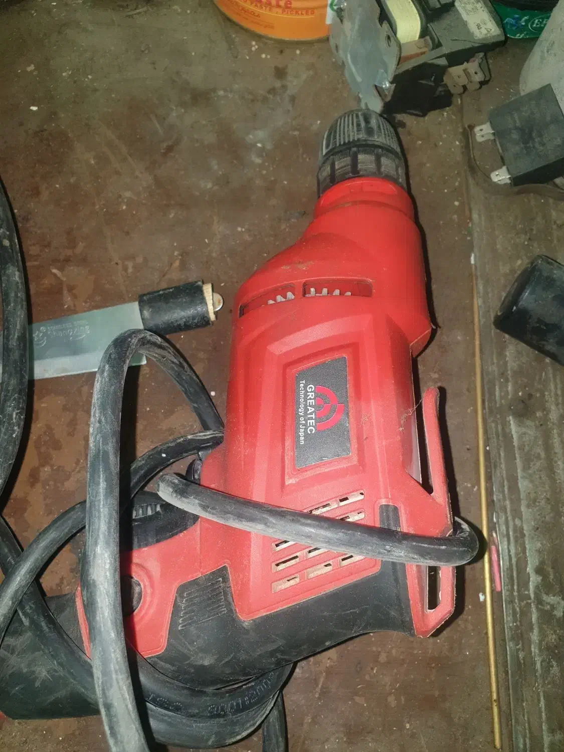 دریل|ابزارآلات|کارون, |دیوار