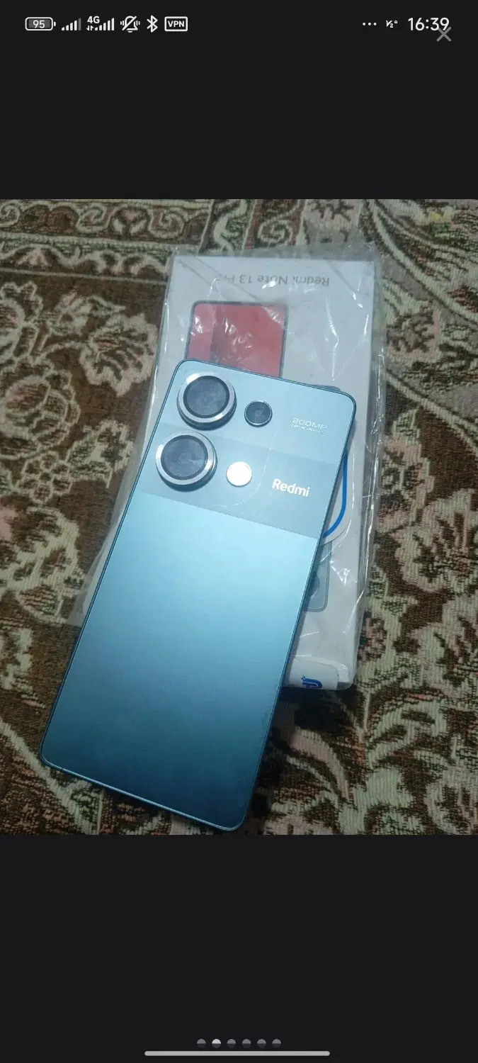 Redmi note13|موبایل|بم, |دیوار
